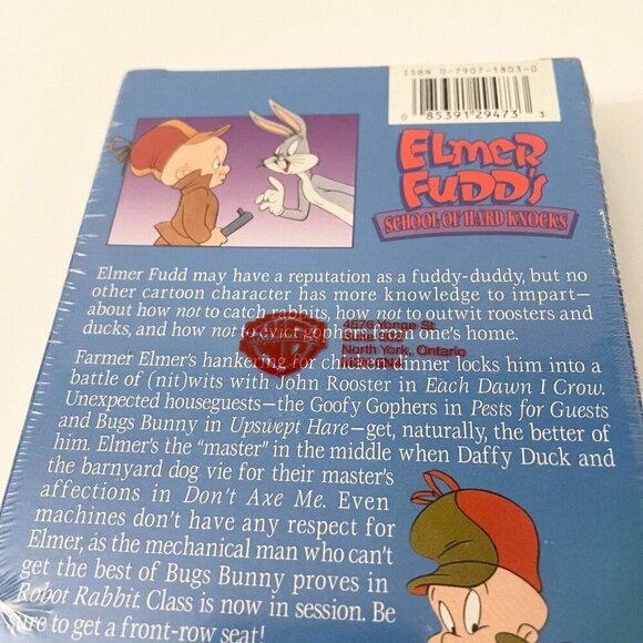 Vintage Elmer Fudds School of Hard Knocks VHS - Picture 6 of 16
